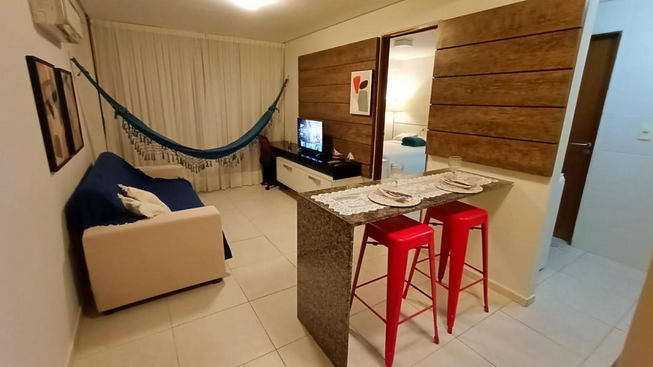 Apartamentos Com Vista Para O Mar - Angela Flats João Pessoa Buitenkant foto