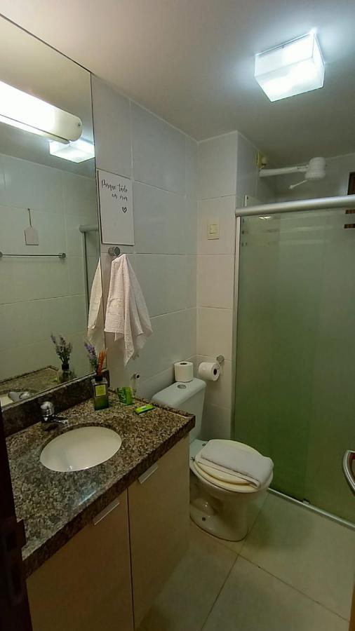 Apartamentos Com Vista Para O Mar - Angela Flats João Pessoa Buitenkant foto