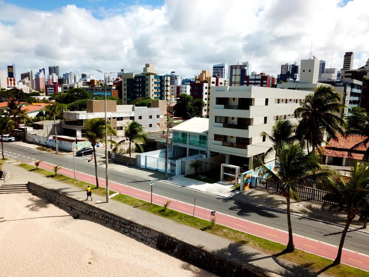 Apartamentos Com Vista Para O Mar - Angela Flats João Pessoa Buitenkant foto