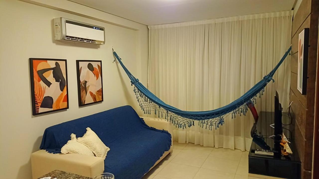Apartamentos Com Vista Para O Mar - Angela Flats João Pessoa Buitenkant foto