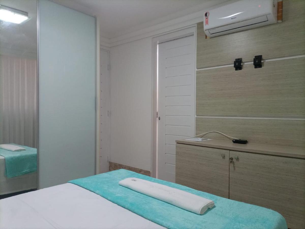 Apartamentos Com Vista Para O Mar - Angela Flats João Pessoa Buitenkant foto