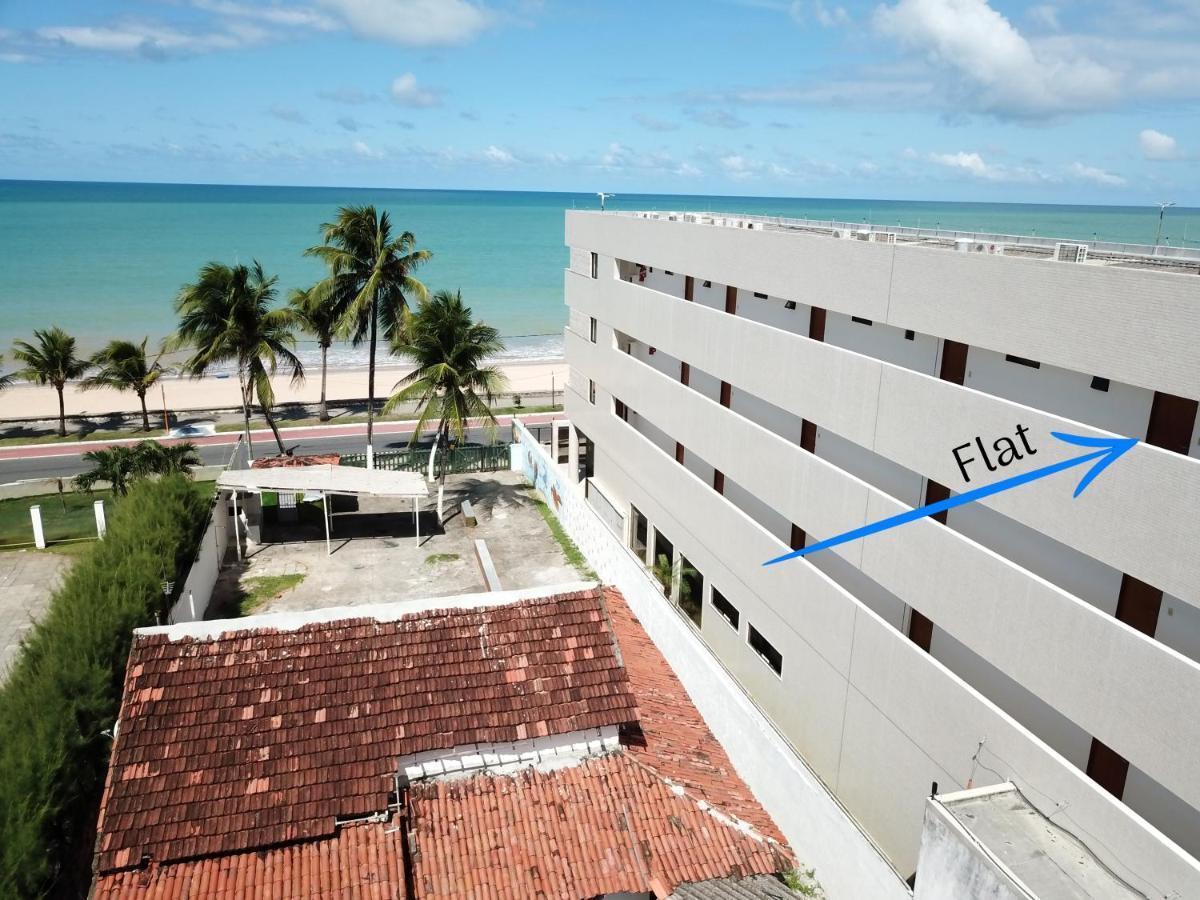 Apartamentos Com Vista Para O Mar - Angela Flats João Pessoa Buitenkant foto