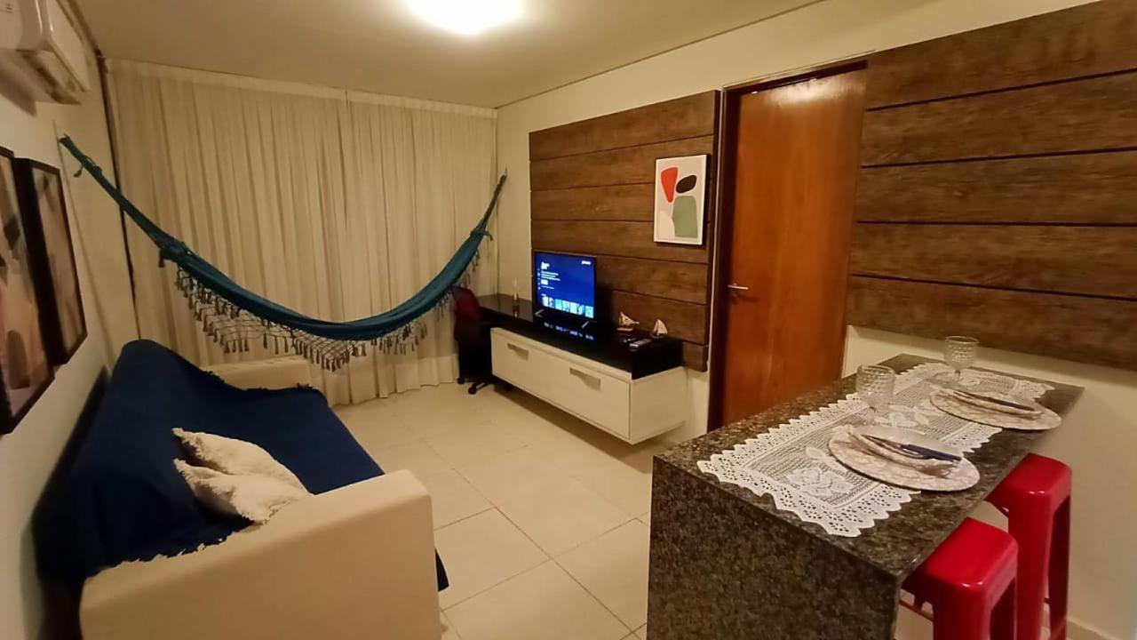 Apartamentos Com Vista Para O Mar - Angela Flats João Pessoa Buitenkant foto