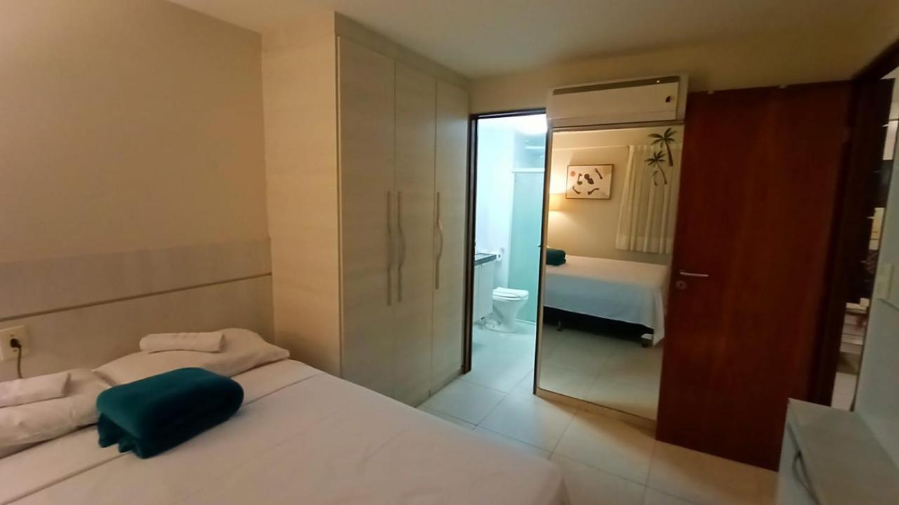 Apartamentos Com Vista Para O Mar - Angela Flats João Pessoa Buitenkant foto